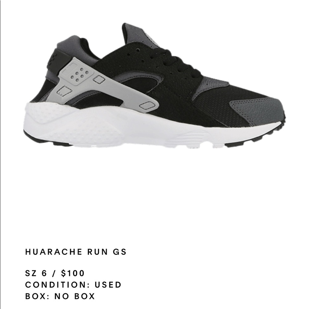 NIKE HUARACHE RUN GS